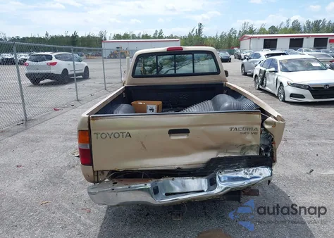 1998 Toyota Tacoma Base V6 from USA, damaged, VIN 4TAVN52N5WZ087830